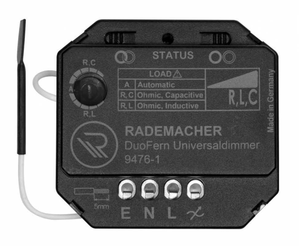 Rademacher DuoFern Universaldimmer 9476-1 - 35140462