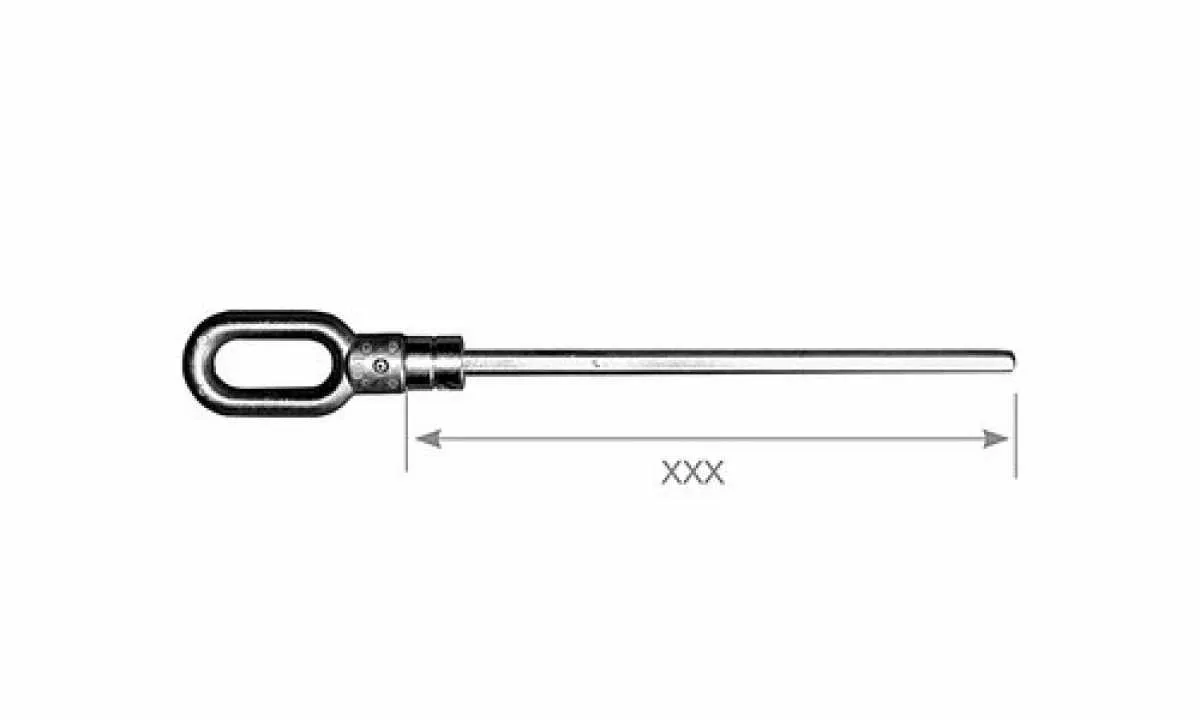 elero Markisenöse 7 mm 6-kant