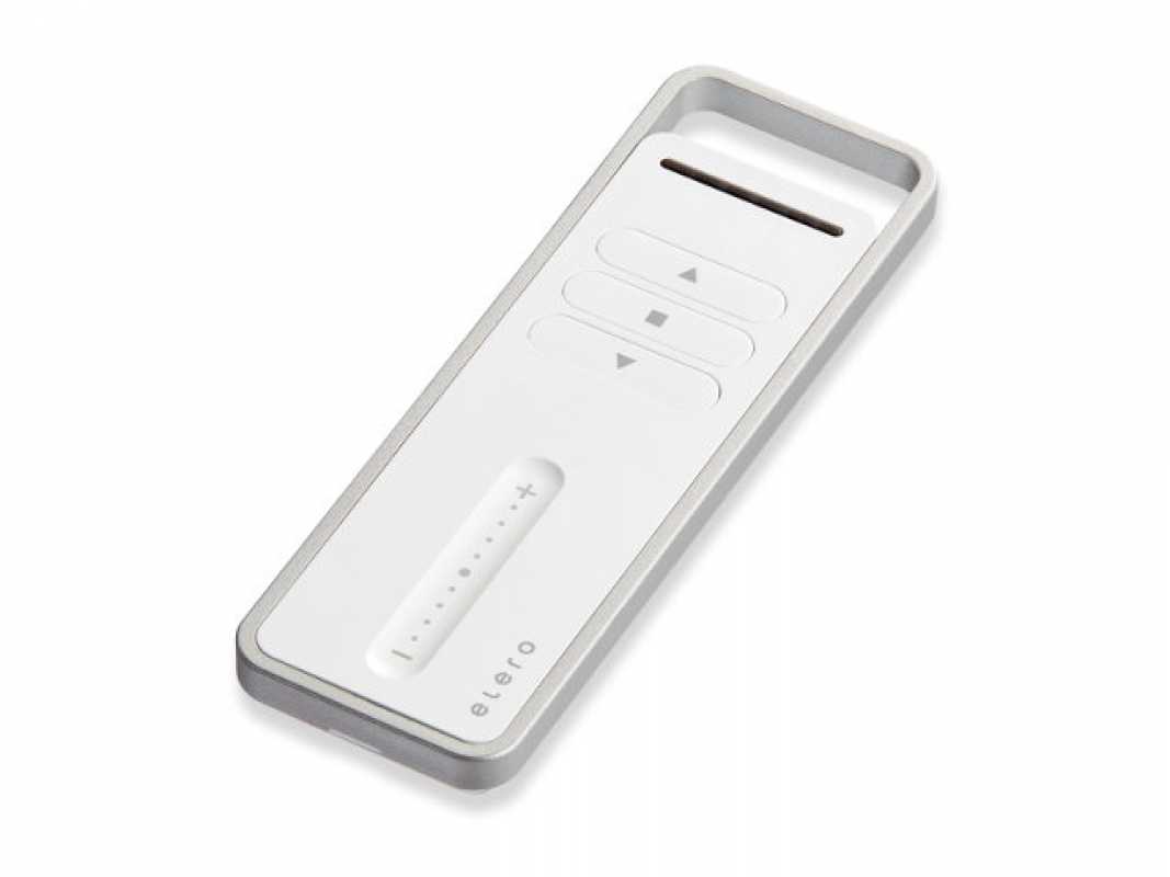 elero MonoCom Slide Funk-Handsender elero MonoCom Slide Funk-Handsender