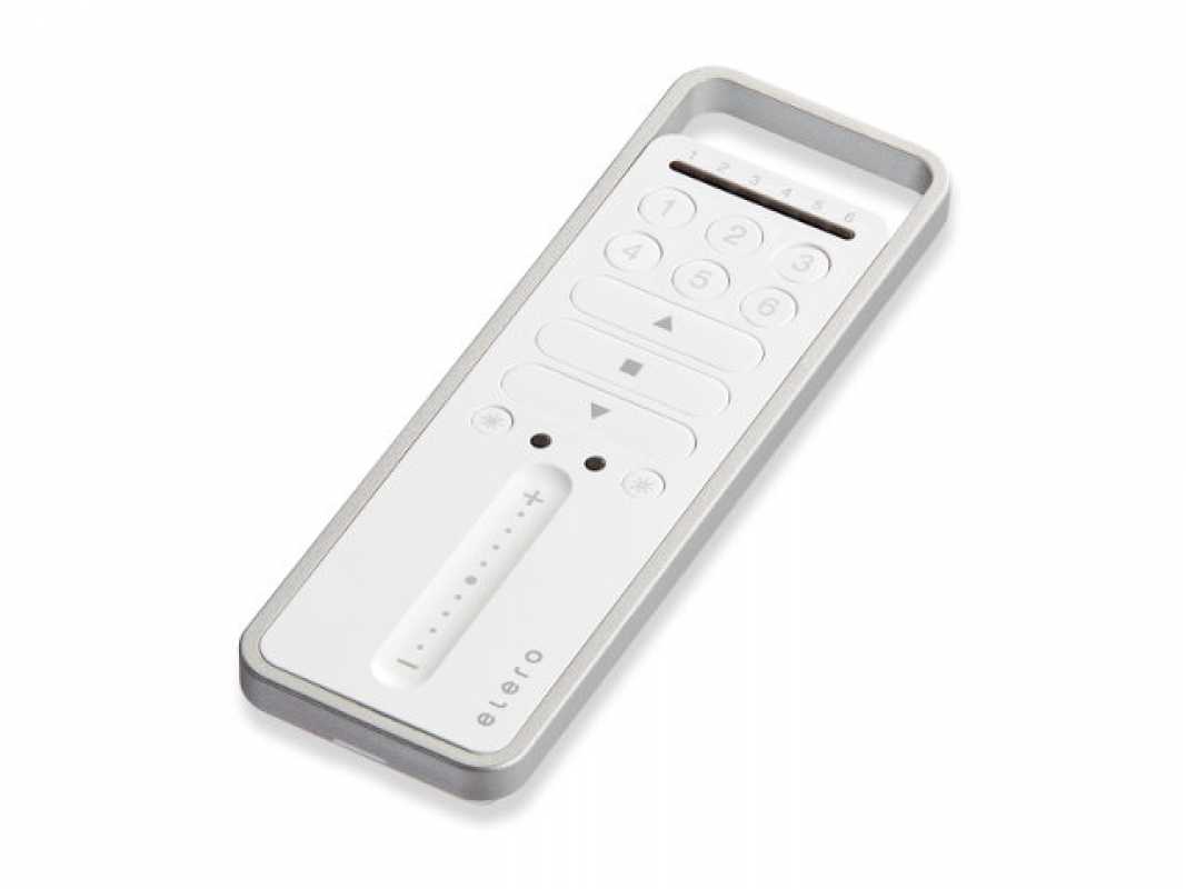 elero VarioCom Slide Funk-Handsender elero VarioCom Slide Funk-Handsender