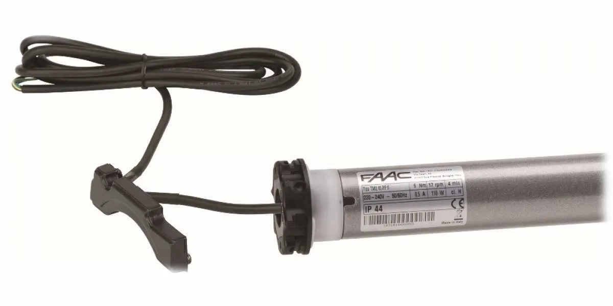 FAAC TM2 45 PP | Plug & Play Short Rollladenmotor FAAC TM2 45 PP | Plug & Play Short Rollladenmotor