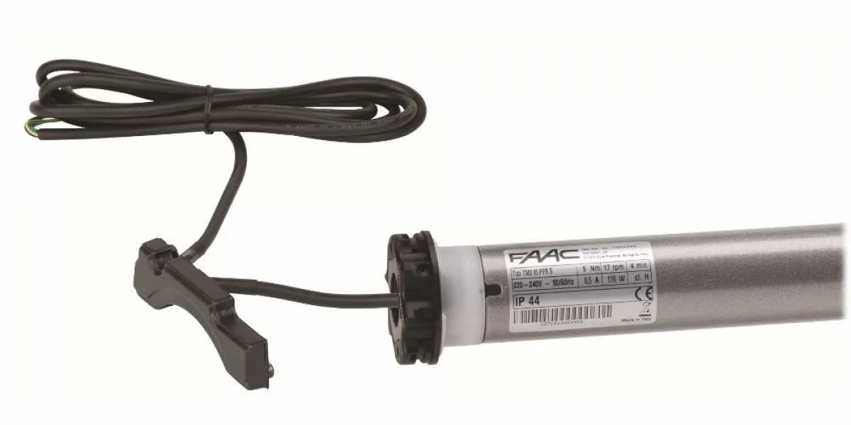 FAAC TM2 45 PPR | Plug & Play Short Funk-Rollladenmotor FAAC TM2 45 PPR | Plug & Play Short Funk-Rollladenmotor