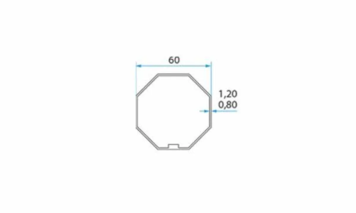 FAAC Adapterset | 8-kant SW 60 | A4505-0510