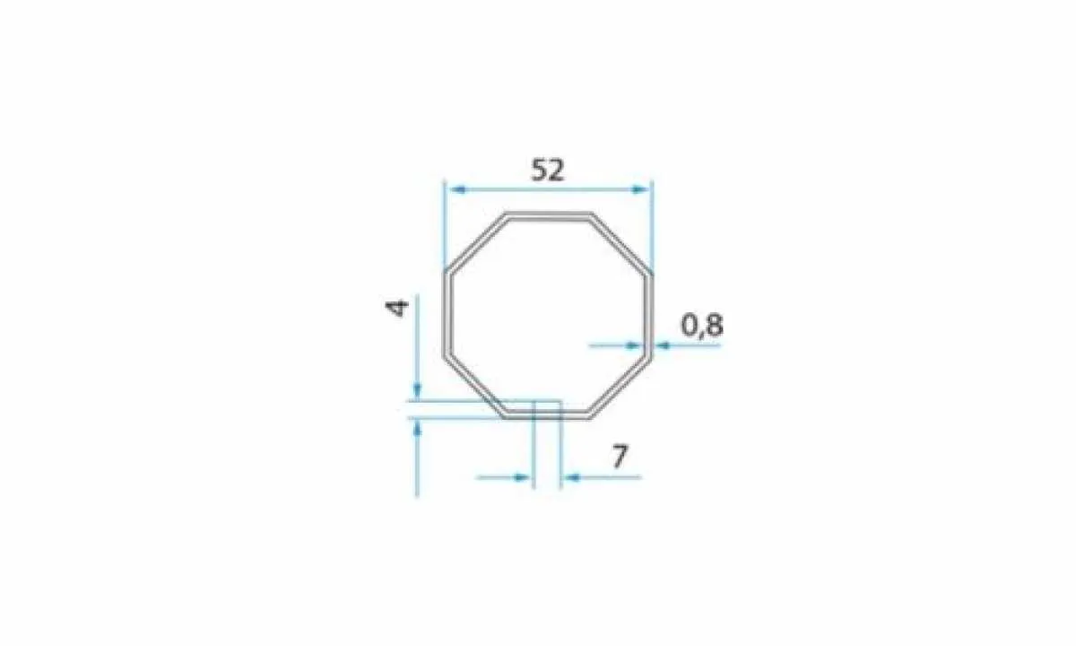 FAAC Adapterset | 8-kant SW 50 | A4505-0511