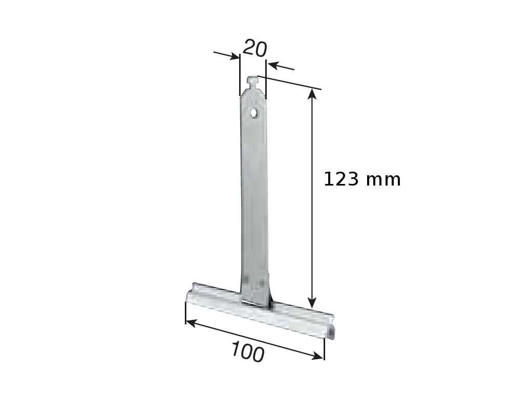 Selve Befestigungsfedern 123mm