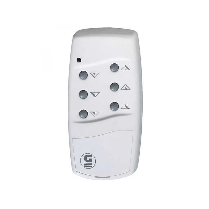 Geiger Handsender 3-Kanal