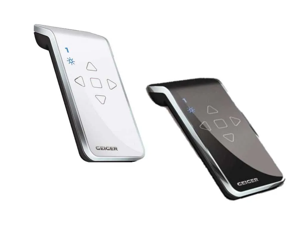 Geiger Handsender 1-Kanal | L-Concept Geiger Handsender 1-Kanal | L-Concept