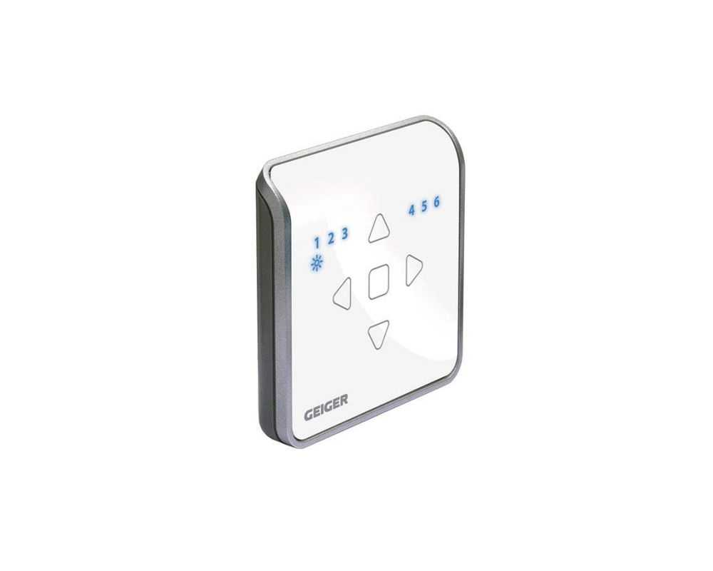 Geiger Wandsender 6-Kanal | L-Concept Geiger Wandsender 6-Kanal | L-Concept