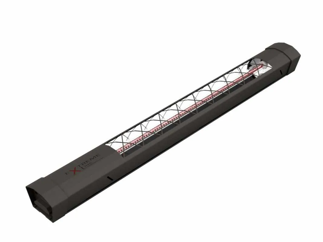 HeatFlare carbon | EXRemote | 1600 Watt