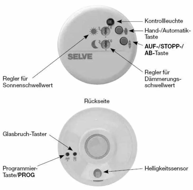 Selve i-R Light Sensor Selve i-R Light Sensor