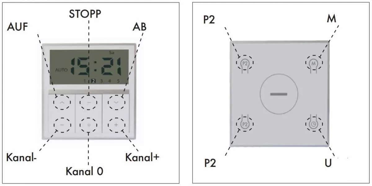 Kaiser Nienhaus Mercato Plano Time / 433 MHz