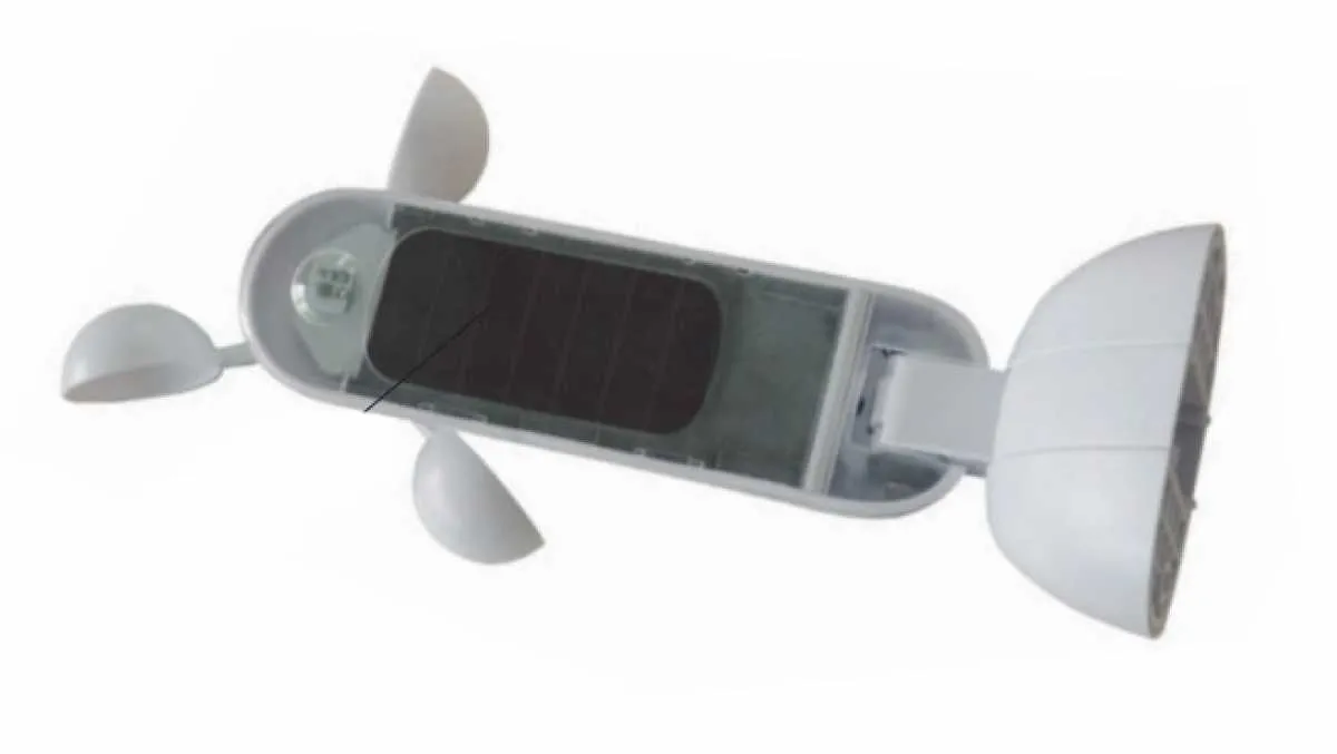 Kaiser Nienhaus Solvento WS Solar Funk-Wind-/Sonnensensor / 433 MHz Kaiser Nienhaus Solvento WS Solar Funk-Wind-/Sonnensensor / 433 MHz