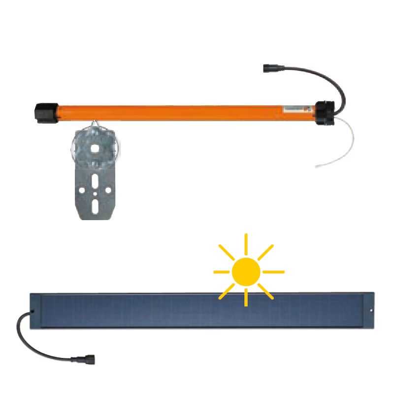 Kaiser Nienhaus Junior Easyline Mini Solar-Kit | 6 Nm Kaiser Nienhaus Junior Easyline Mini Solar-Kit | 6 Nm