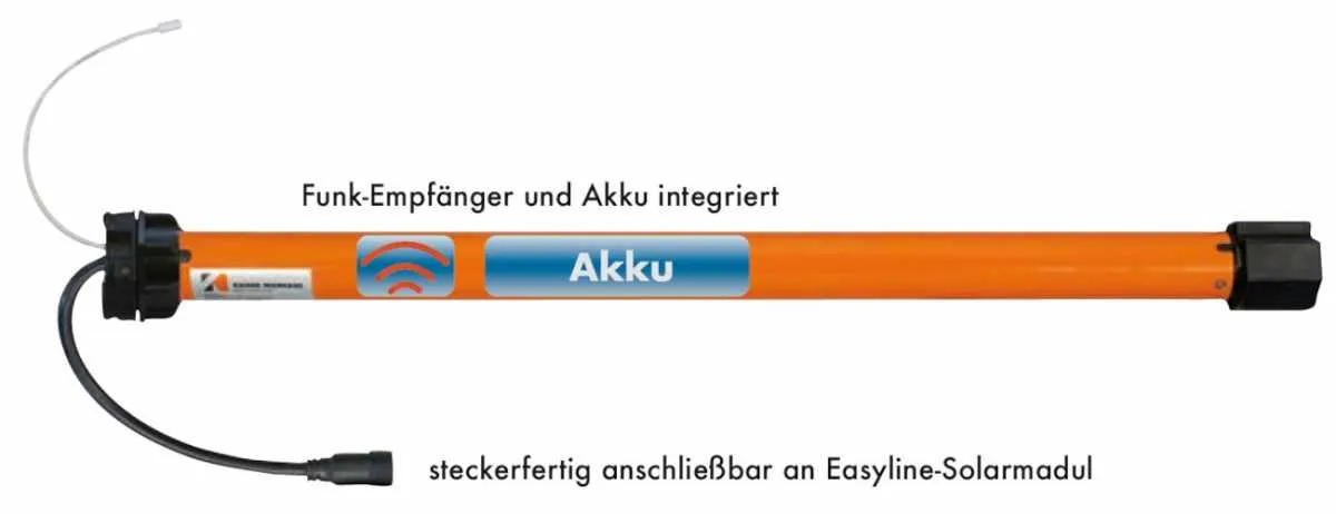 Kaiser Nienhaus Junior Easyline Mini Solar-Kit | 6 Nm Kaiser Nienhaus Junior Easyline Mini Solar-Kit | 6 Nm