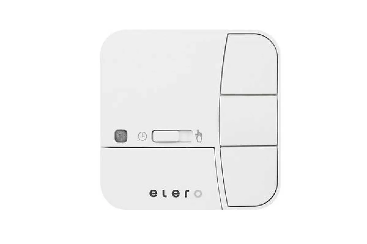 elero MemoTec Set alpinweiß elero MemoTec Set alpinweiß