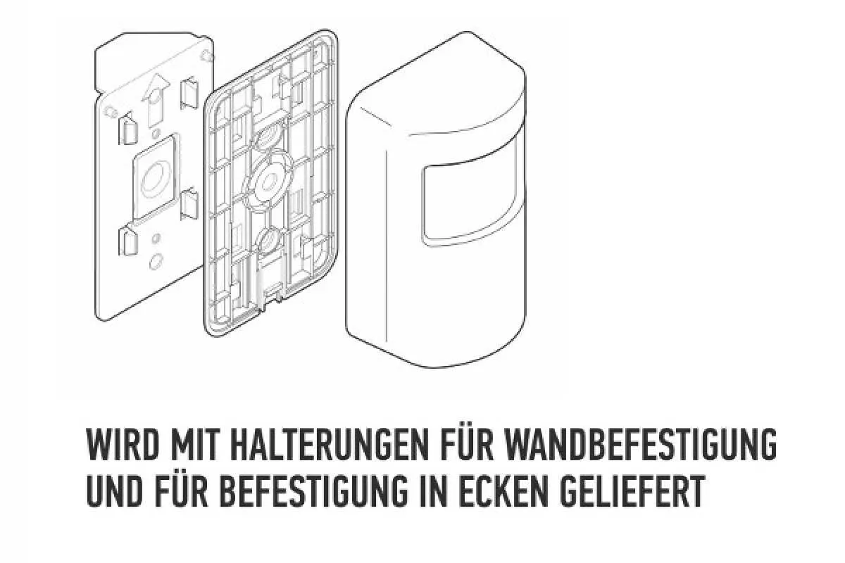 MyNice Infrarotmelder mit Fotokamera MNPIRTVCCPET MyNice Infrarotmelder mit Fotokamera MNPIRTVCCPET