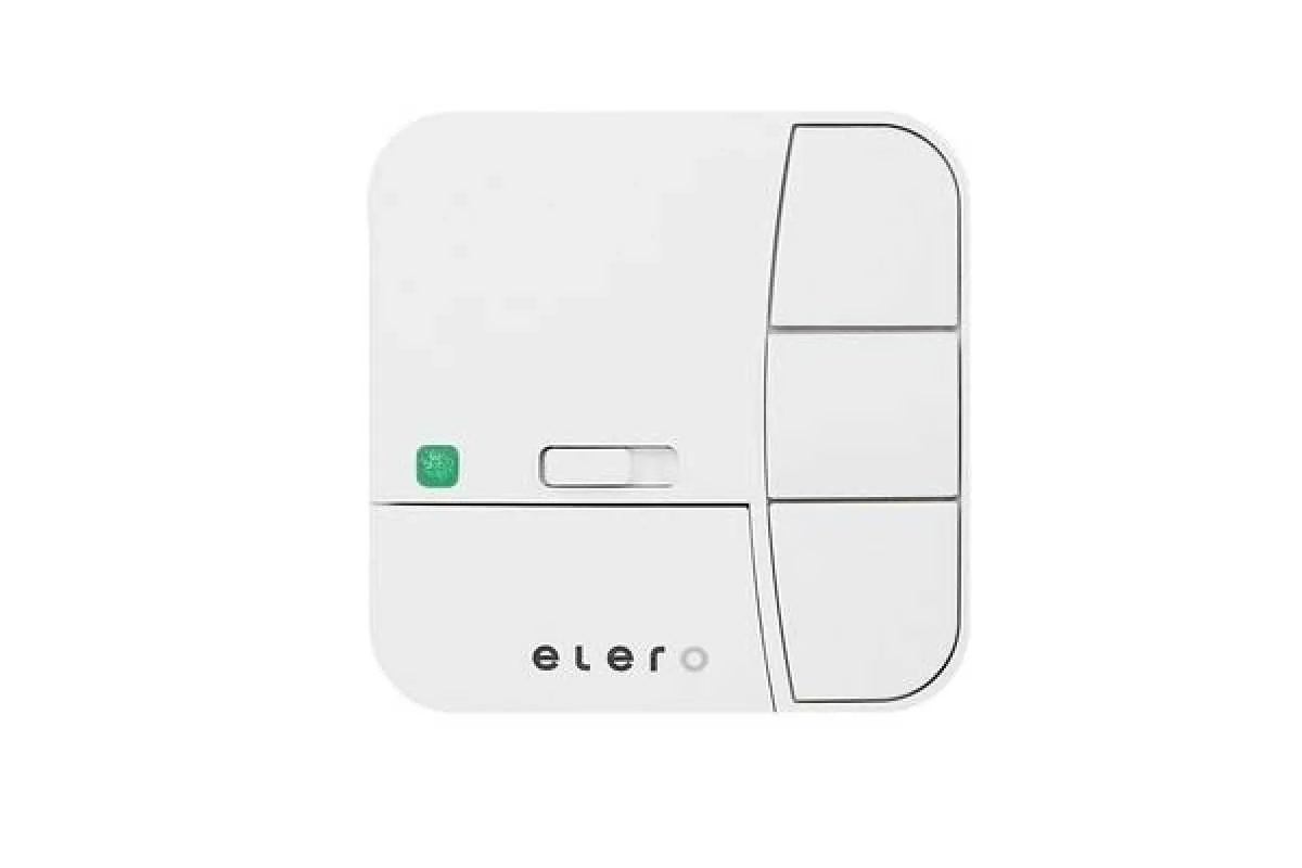 elero MonoTec Set alpinweiß elero MonoTec Set alpinweiß