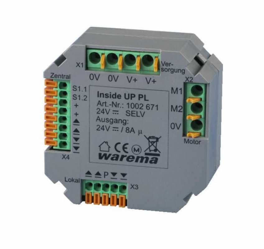 Warema MSE Inside 1 UP / Permanentlogik Warema MSE Inside 1 UP / Permanentlogik