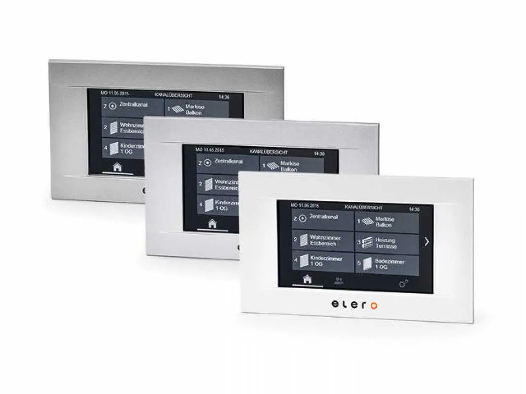 elero MultiTec Touch-868 elero MultiTec Touch-868
