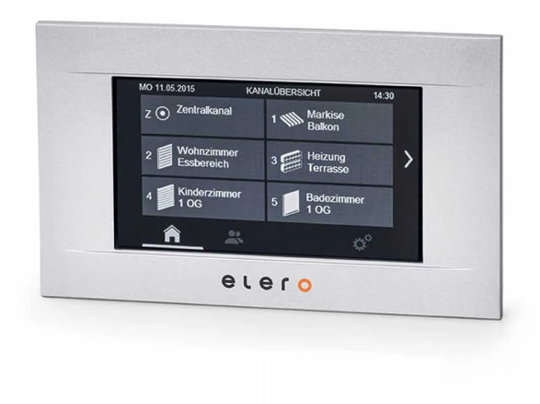 elero MultiTec Touch-868 elero MultiTec Touch-868