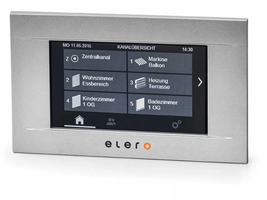 elero MultiTec Touch-868 elero MultiTec Touch-868