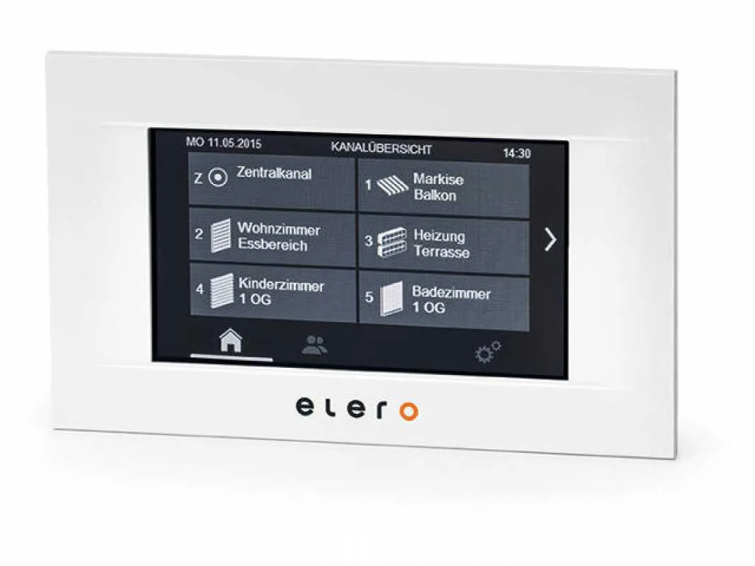 elero MultiTec Touch-868 elero MultiTec Touch-868