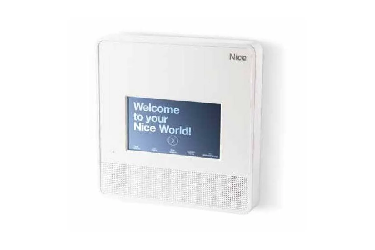 MyNice 7001 Touch Steuerzentrale MyNice 7001 Touch Steuerzentrale