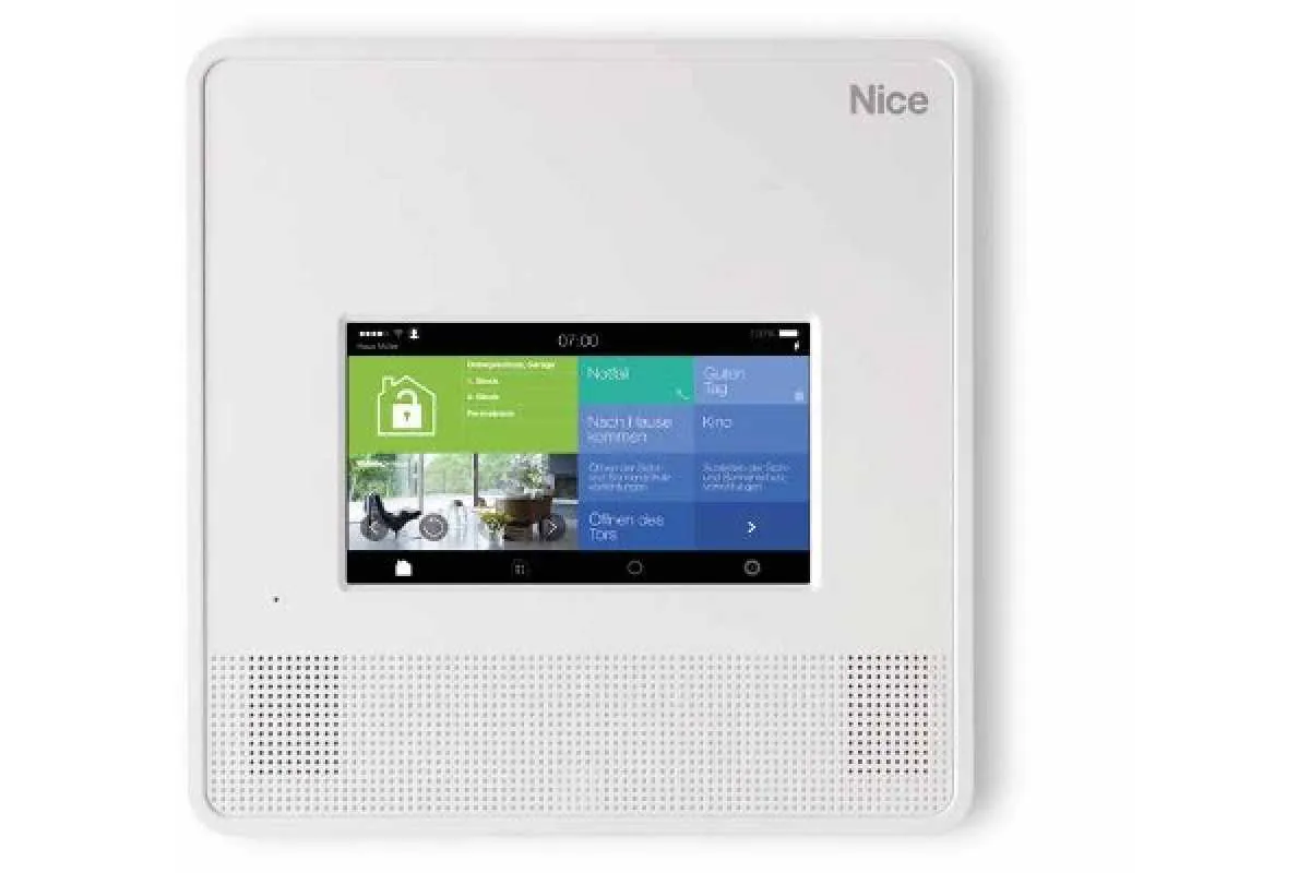 MyNice 7001 Touch Steuerzentrale MyNice 7001 Touch Steuerzentrale