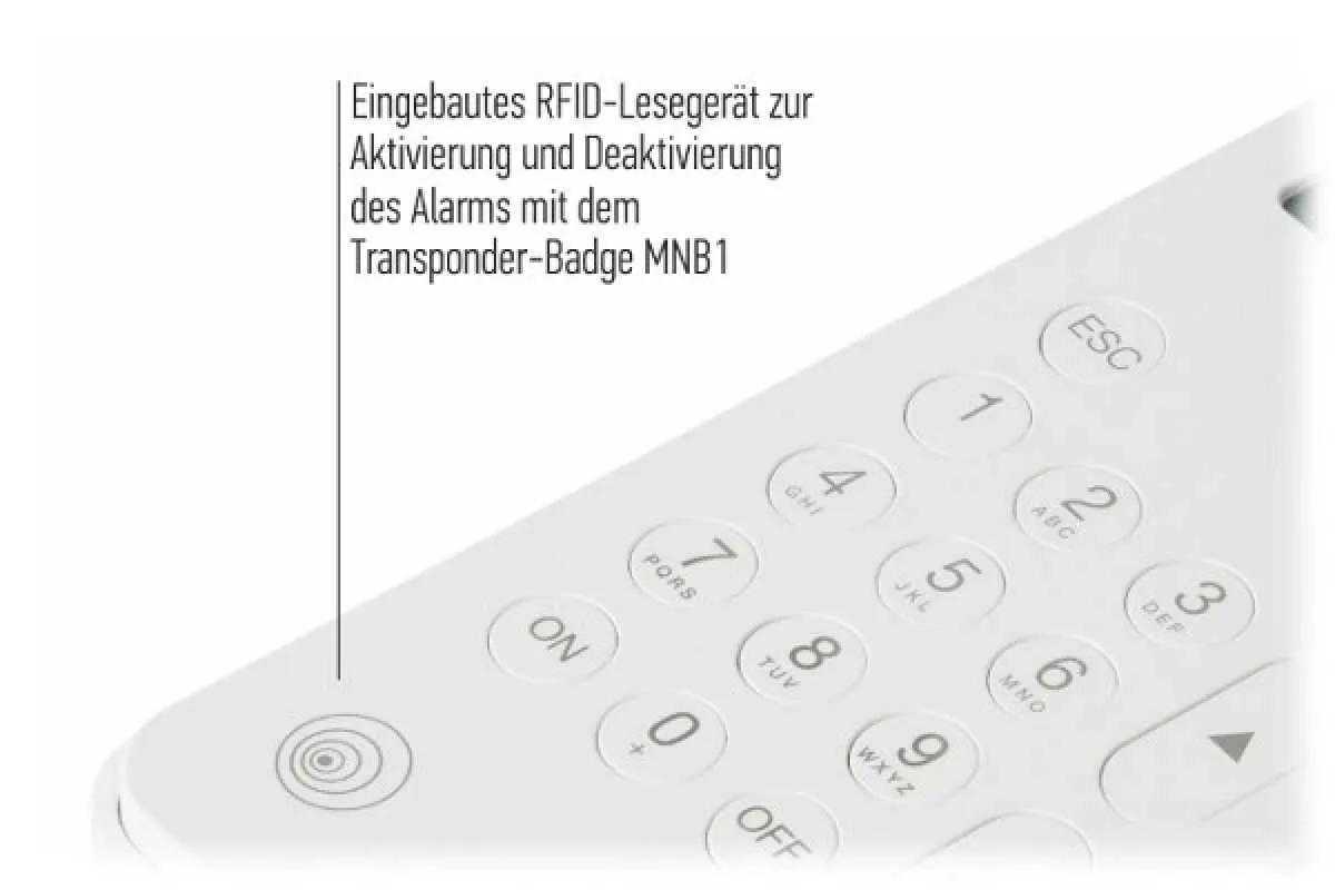 MyNice Funktastatur MNKP MyNice Funktastatur MNKP