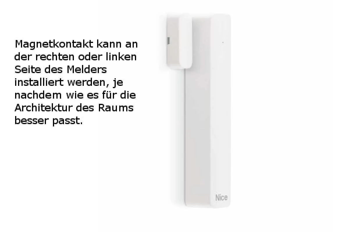 MyNice Magnetkontaktmelder MyNice Magnetkontaktmelder