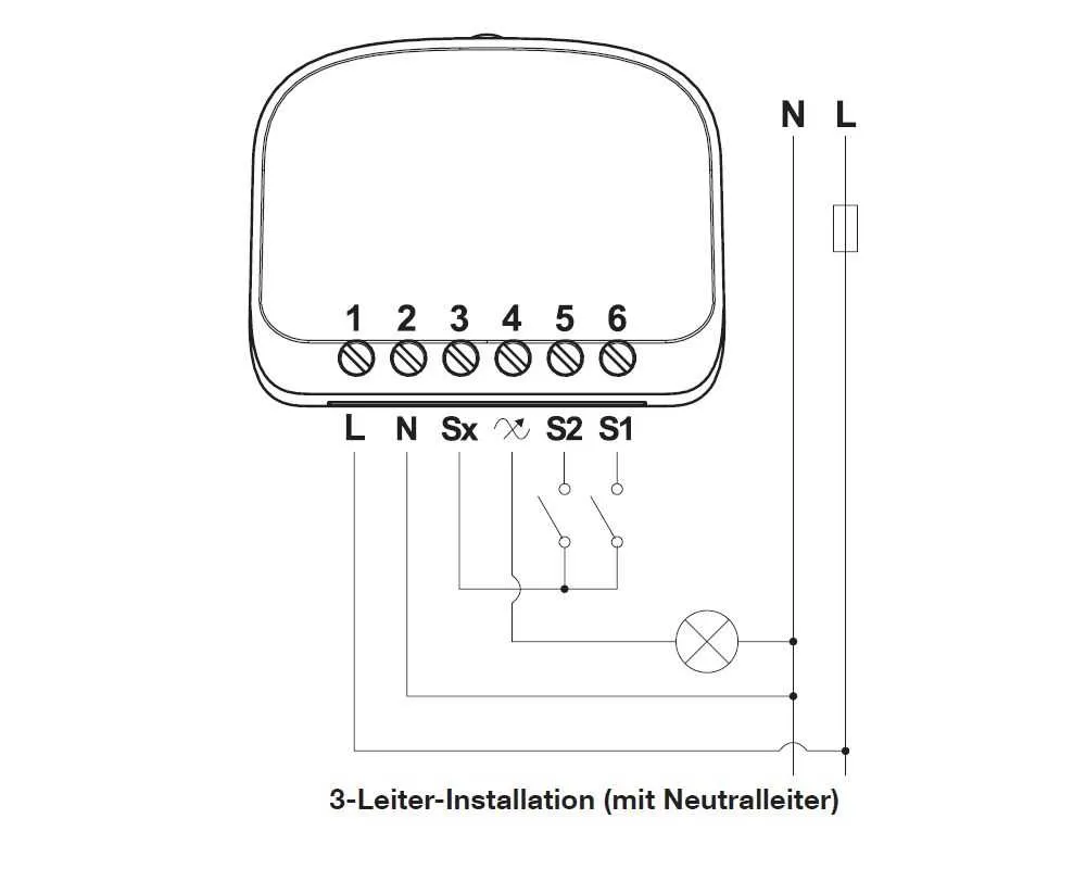 Nice Funkempfänger BiDi-Dimmer Nice Funkempfänger BiDi-Dimmer
