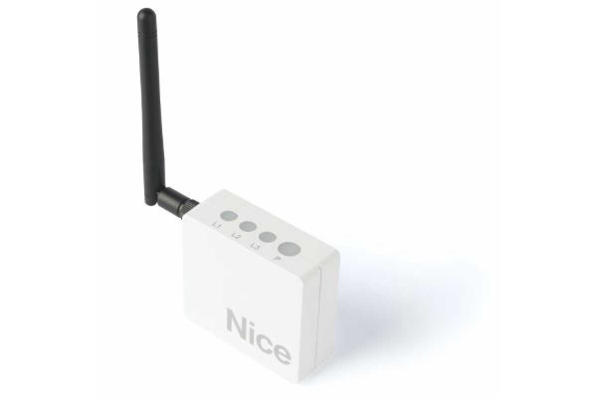 Nice IT4WIFI intelligente Schnittstelle für das Nice Garagentor Nice IT4WIFI intelligente Schnittstelle für das Nice Garagentor