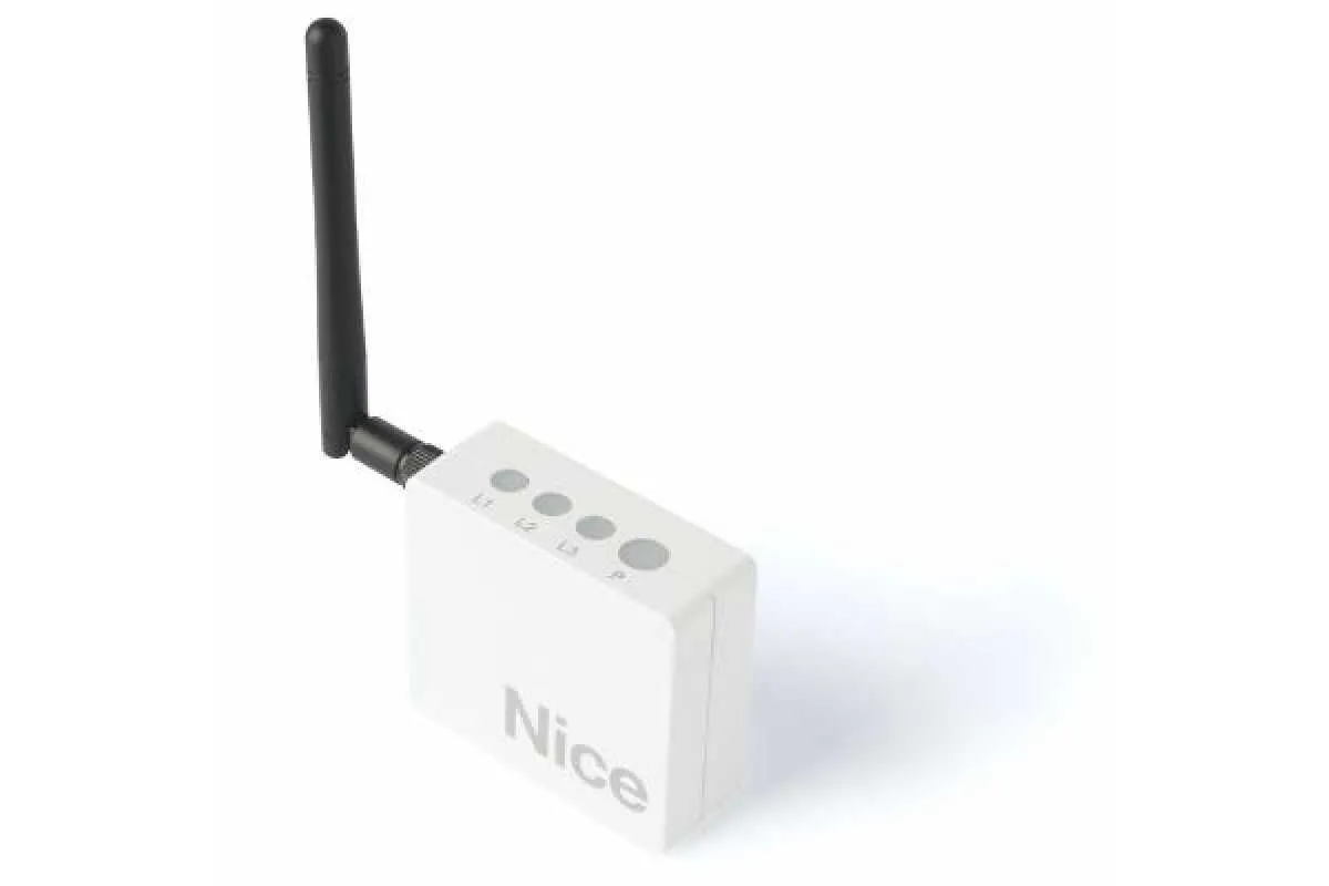 Nice IT4WIFI intelligente Schnittstelle für das Nice Garagentor Nice IT4WIFI intelligente Schnittstelle für das Nice Garagentor
