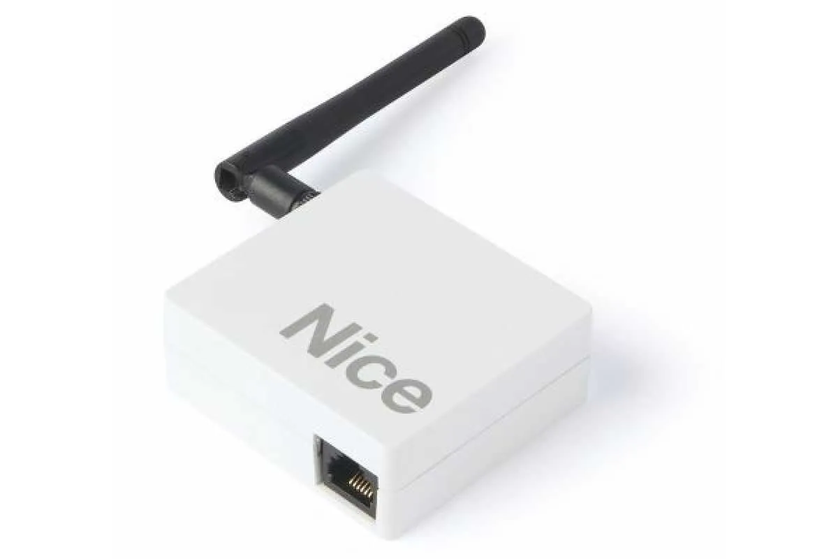 Nice IT4WIFI intelligente Schnittstelle für das Nice Garagentor Nice IT4WIFI intelligente Schnittstelle für das Nice Garagentor