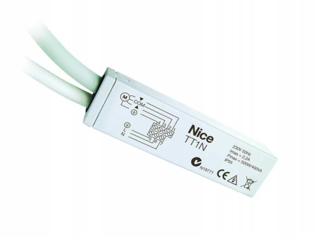 Nice System Tag Funkempfänger TT1N