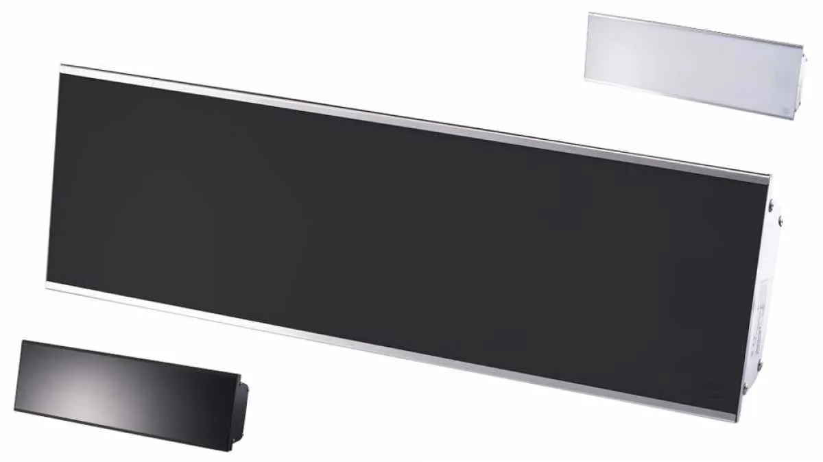 Burda Relax Glass IRA IP65 Remote / 1200 Watt Burda Relax Glass IRA IP65 Remote / 1200 Watt