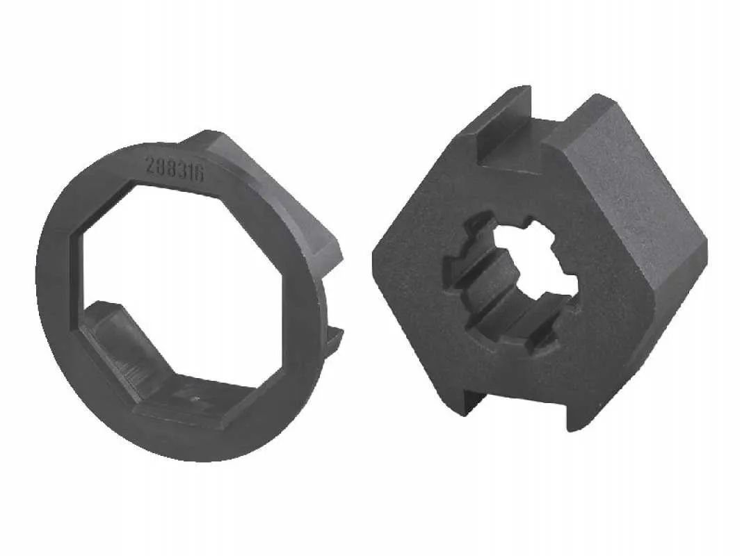 Selve Adapterset 50 mm, Rolmatic Baureihe 1
