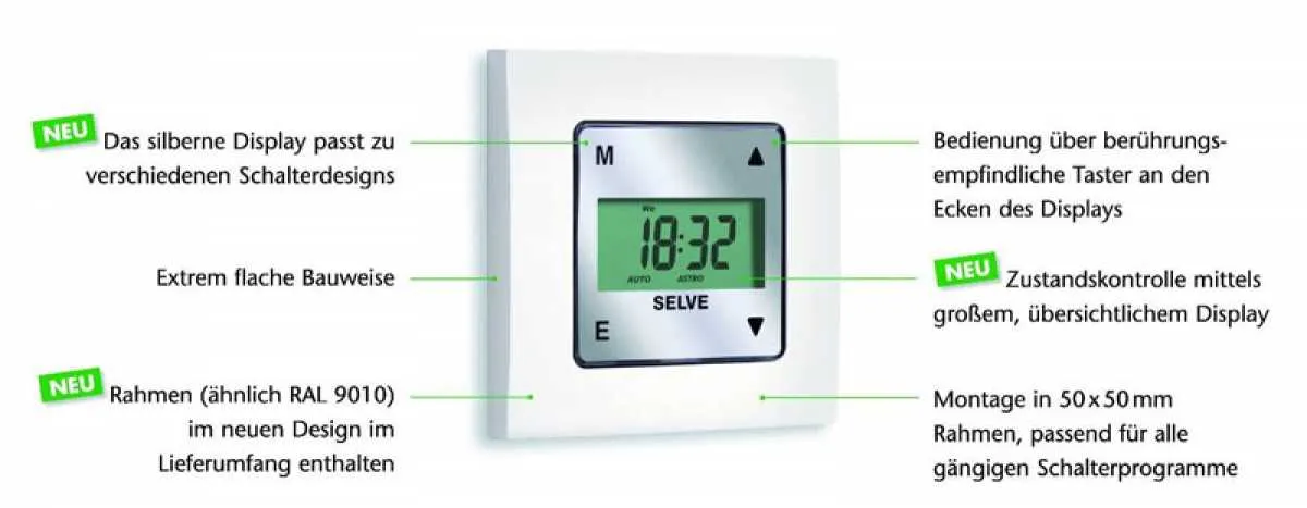 Zeitschaltuhr Selvetimer Plus