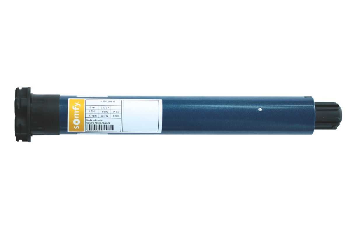 Somfy Einsteckantrieb Ilmo 2 50 S WT | Kurzantrieb Somfy Einsteckantrieb Ilmo 2 50 S WT | Kurzantrieb