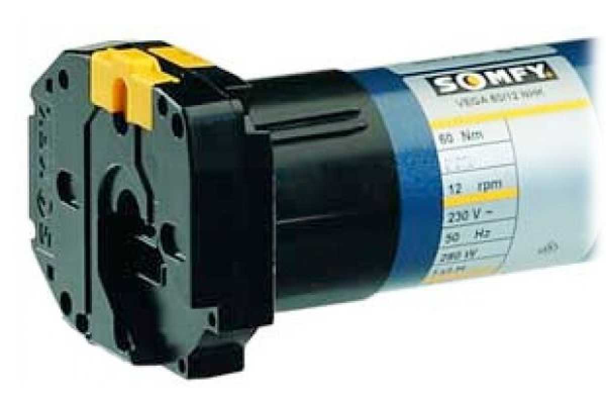 Somfy Einsteckantrieb LT 60 NHK-Kompakt