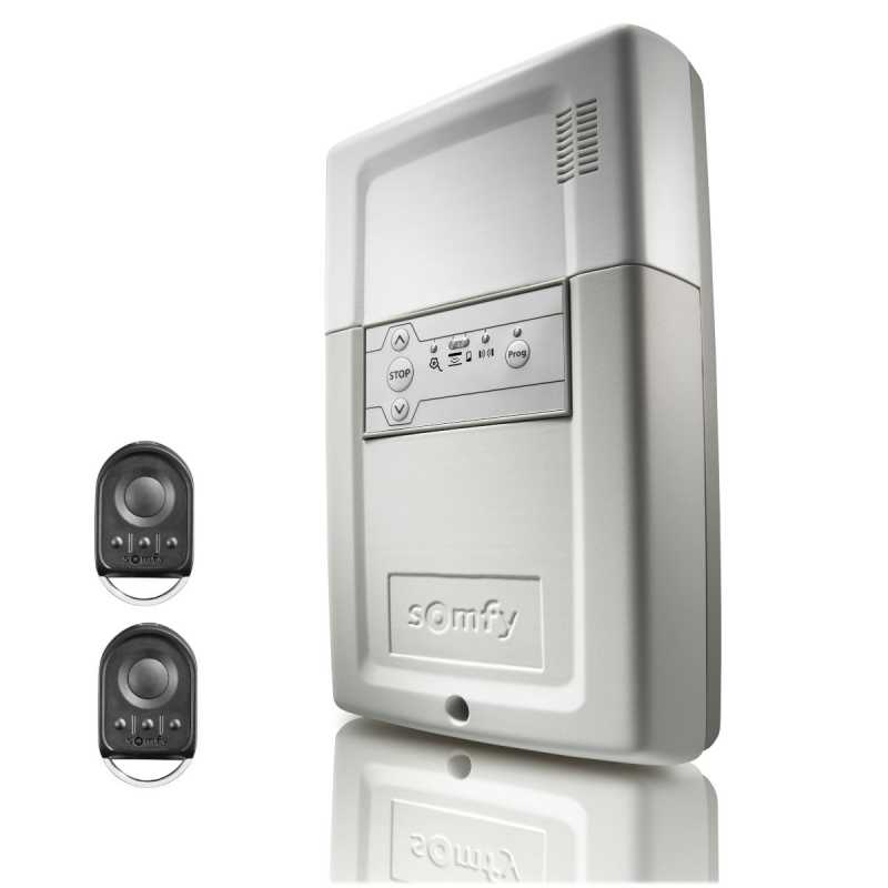 Somfy Rolltorsteuerung Rollixo io Set inkl. Handsender Somfy Rolltorsteuerung Rollixo io Set inkl. Handsender