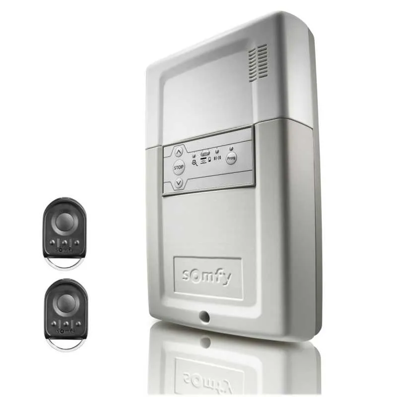 Somfy Rolltorsteuerung Rollixo io Set inkl. Handsender Somfy Rolltorsteuerung Rollixo io Set inkl. Handsender