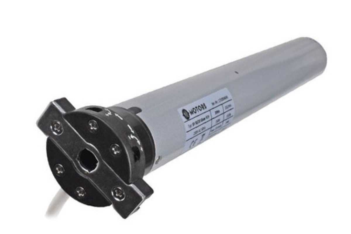 enjoy motors Rohrmotor SP50 Silver FCH enjoy motors Rohrmotor SP50 Silver FCH