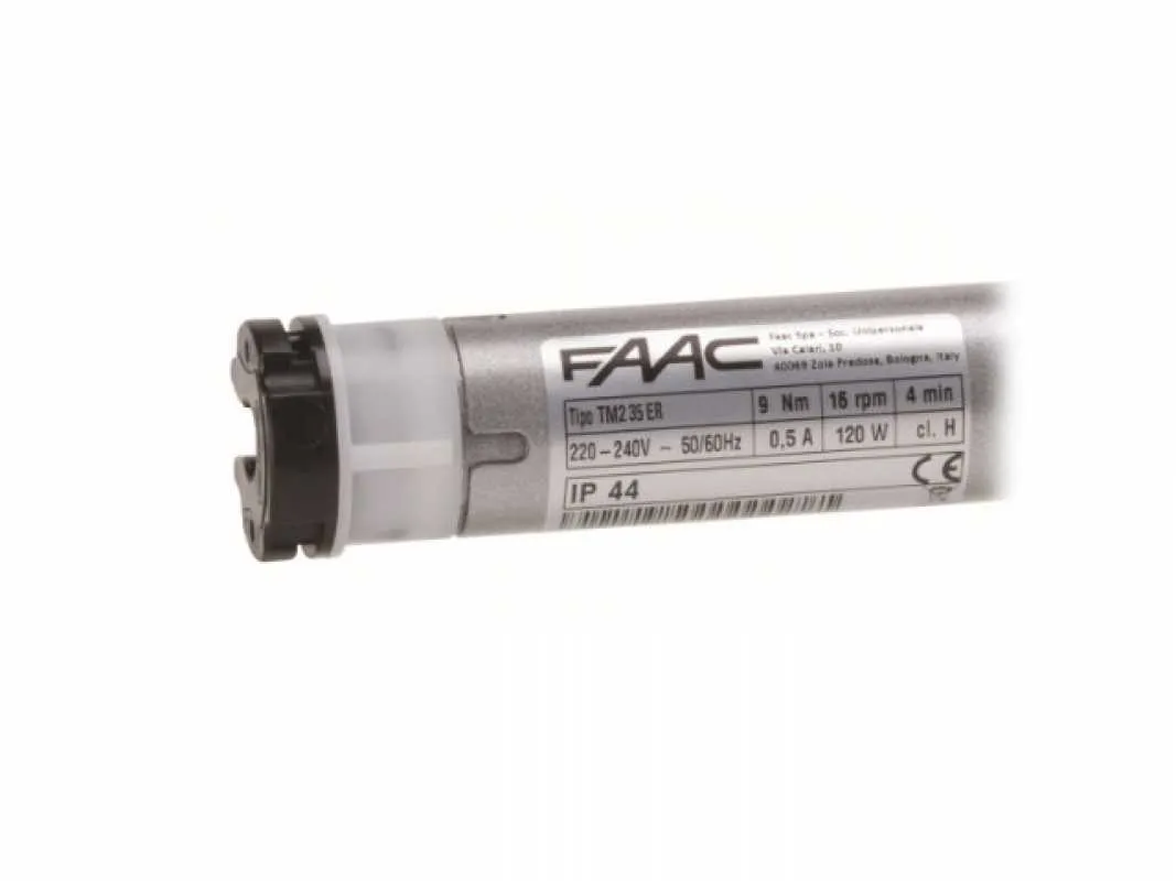 FAAC TM2 35 ERX | Funk-Rollladenmotor FAAC TM2 35 ERX | Funk-Rollladenmotor
