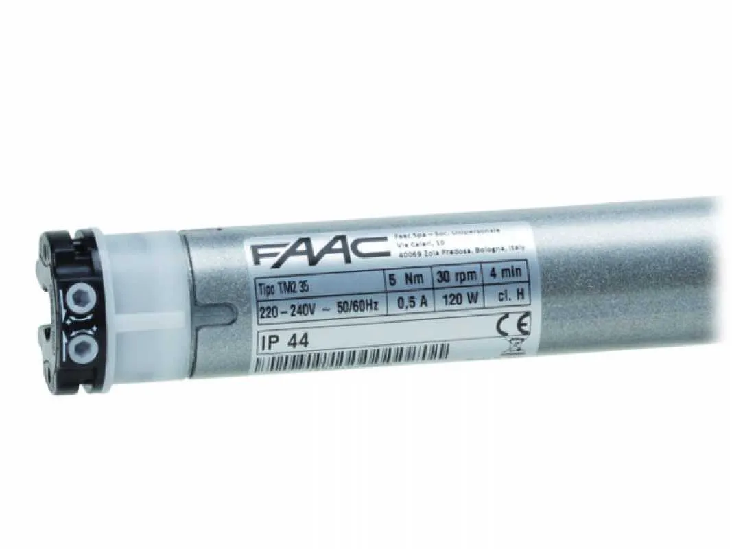 FAAC TM2 35 | mechanischer Rollladenmotor FAAC TM2 35 | mechanischer Rollladenmotor
