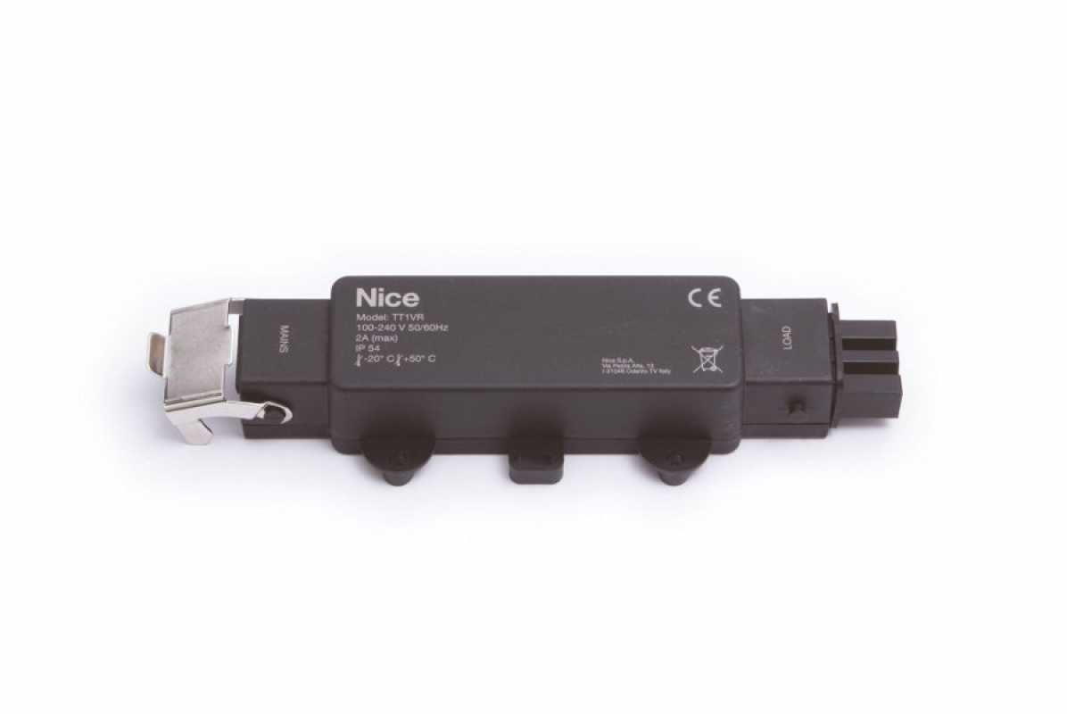 Nice System Tag Funkempfänger TT1VR Nice System Tag Funkempfänger TT1VR