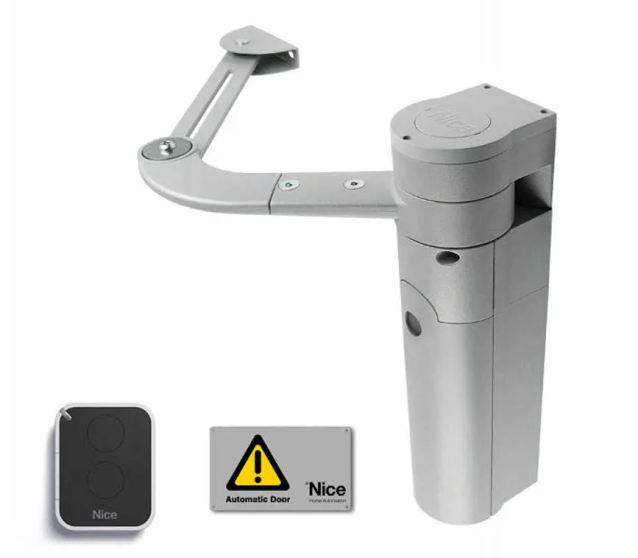 Nice Drehtorantrieb WALKY1024KCE für einen Flügel Nice Drehtorantrieb WALKY1024KCE für einen Flügel