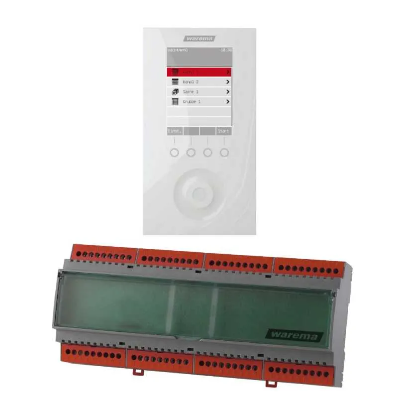 Warema Wisotronic weiss REG Warema Wisotronic weiss REG