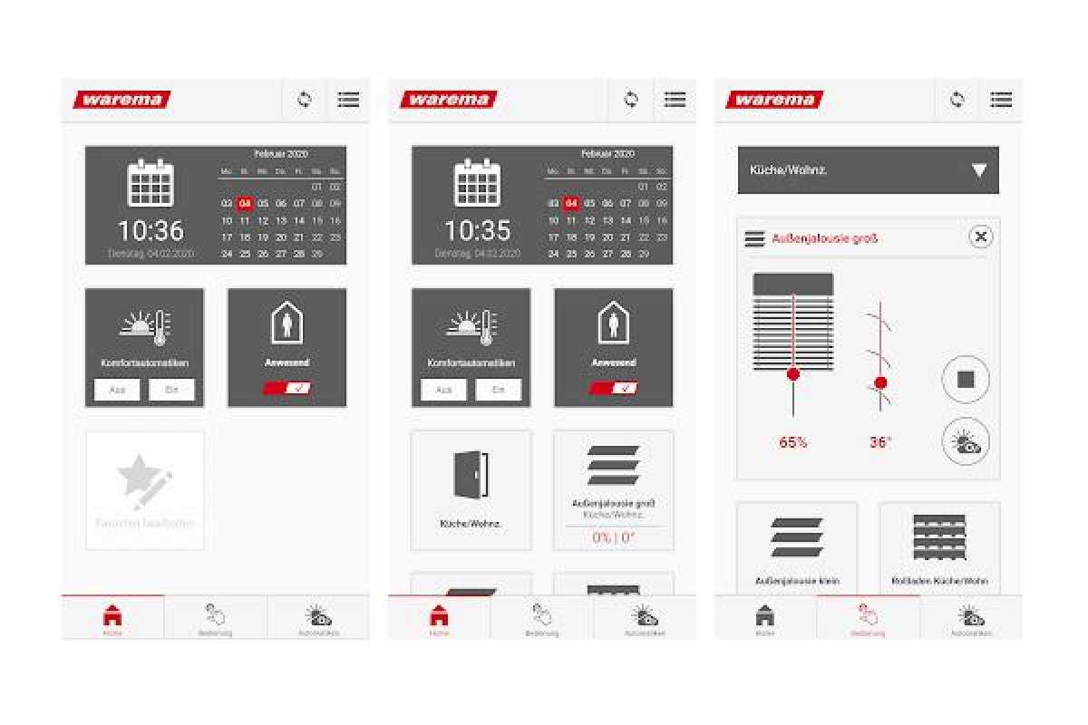 Warema WMS WebControl pro Warema WMS WebControl pro