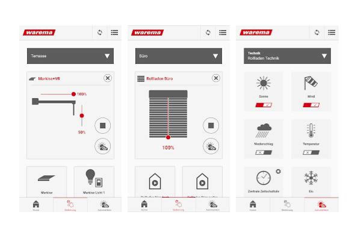 Warema WMS WebControl pro Warema WMS WebControl pro